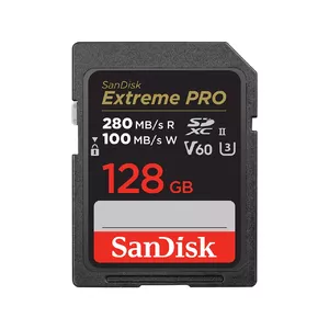 SanDisk SDSDXEP-128G-GN4IN zibatmiņa 128 GB SDXC UHS-II Klases 10