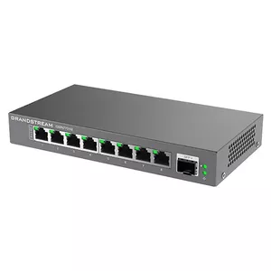 Grandstream Networks GWN7701M сетевой коммутатор Неуправляемый 2.5G Ethernet (100/1000/2500) Черный