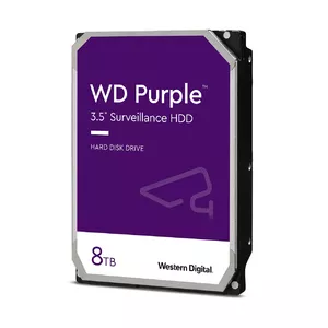 Western Digital Purple WD11PURZ cietā diska draiveris 3.5" 1 TB Serial ATA III