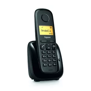 Gigaset A180 телефонный аппарат DECT телефон Черный