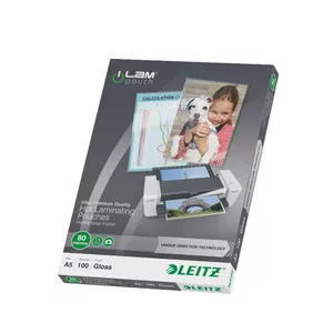 Leitz iLAM UDT laminēšanas kabata 100 pcs