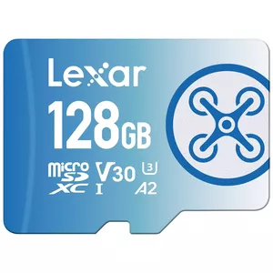 Lexar FLY microSDXC UHS-I card 128 GB Klases 10