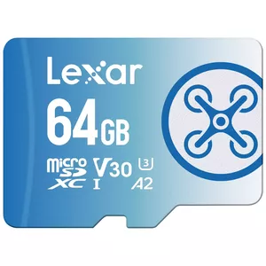 Lexar FLY microSDXC UHS-I card 64 GB Klases 10