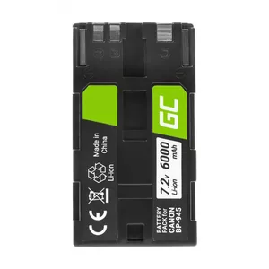 Green Cell CB75 sporta kameras aksesuārs Kameras baterija