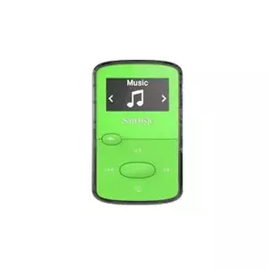 SanDisk SDMX26-008G-G46G MP3/MP4-плеер MP3 проигрыватель 8 GB Зеленый