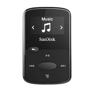 SanDisk SDMX26-008G-G46K MP3/MP4 pleijeri & rakstītājs MP3 pleijeris 8 GB Melns