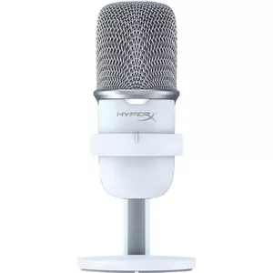 HyperX SoloCast - USB Microphone (White) Balts Spēļu konsoles mikrofons