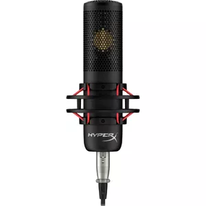 HyperX ProCast Microphone Melns