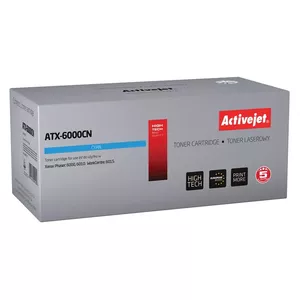 Activejet ATX-6000CN тонерный картридж 1 шт Совместимый Голубой