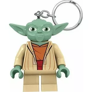 LEGO Star Wars LGL-KE11 Yoda atslēgu piekariņš ar lukturīti