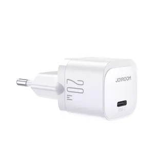 Мини-зарядное устройство USB C 20W PD Joyroom JR-TCF02 - Белый