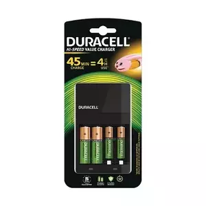 Duracell CEF14EU bateriju lādētājs