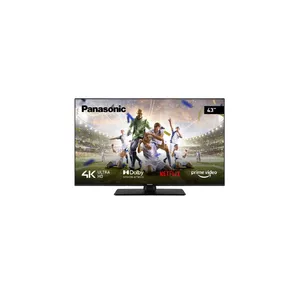 Panasonic TX-43MX600E televizors 109,2 cm (43") 4K Ultra HD Viedtelevizors Wi-Fi Melns