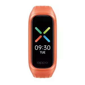 OPPO Band Sport AMOLED Aktivitāšu sensora aproce 2,79 cm (1.1") Oranžs