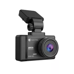 Navitel R500 GPS autokamera ar augstas kvalitātes uzņemšanu, digitālo spidometru un GPS-informatoru Navitel