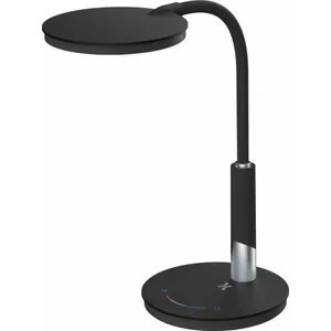 Galda lampa LED ML 5200 Panama melna