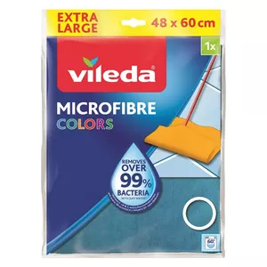 Тряпка для пола Vileda Microfibre Colors 1шт.
