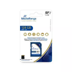 MediaRange MR969 карта памяти 128 GB SDXC UHS-I Класс 10