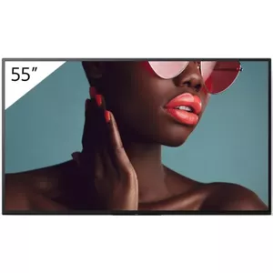 Sony FW-55BZ40L информационный дисплей Цифровая информационная плоская панель 139,7 cm (55") ЖК Wi-Fi 700 cd/m² 4K Ultra HD Черный Android 24/7