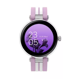 Canyon SEMIFRESW61PK smartwatch / sport watch AMOLED Цифровой Сенсорный экран Серебристый