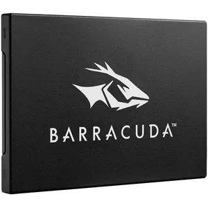 Seagate BarraCuda 240 GB SSD, 2,5" 7 mm, SATA 6 Gb/s, lasīšana/rakstīšana: 500 / 490 MB/s, EAN: 8719706434119