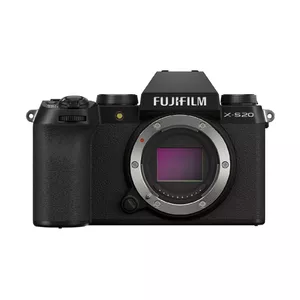Fujifilm X -S20 Беззеркальный цифровой фотоаппарат со сменными объективами без объектива 26,1 MP X-Trans CMOS 4 6240 x 4160 пикселей Черный