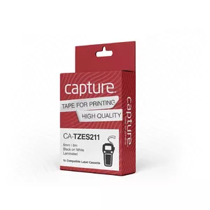 Capture CA-TZES211 marķēšanas lenta