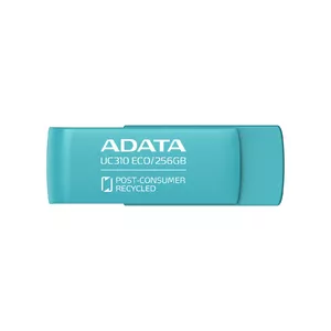 ADATA UC310 ECO USB zibatmiņa 256 GB USB Type-A 3.2 Gen 1 (3.1 Gen 1) Zaļš