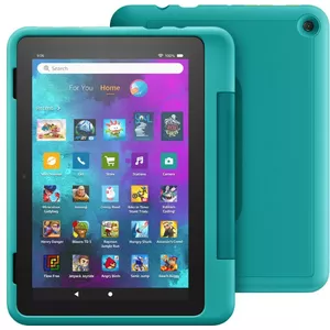 Amazon Fire HD 8 32GB Kids Pro 2022, tumši zilā krāsā