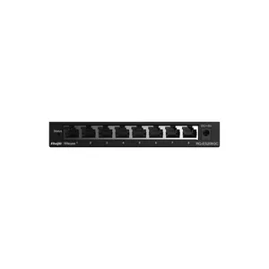 Ruijie Networks RG-ES208GC сетевой коммутатор Управляемый L2 Gigabit Ethernet (10/100/1000) Серый