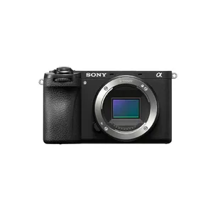 Sony α α6700 Беззеркальный цифровой фотоаппарат со сменными объективами без объектива 27 MP Exmor R CMOS 6192 x 4128 пикселей Черный