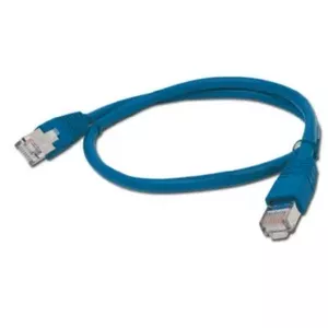 Gembird Patch Cord Cat.6 UTP 0.5m сетевой кабель Синий 0,5 m Cat6 U/UTP (UTP)