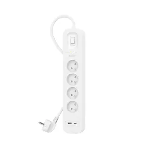 Belkin SRB001CA2M surge protector White 4 AC outlet(s) 2 m