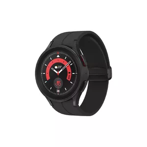 Samsung Galaxy Watch5 Pro 3,56 cm (1.4") OLED 45 mm Цифровой 450 x 450 пикселей Сенсорный экран 4G Черный Wi-Fi GPS (спутниковый)