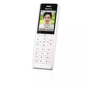 FRITZ!Fon X6 DECT телефон Идентификация абонента (Caller ID) Белый