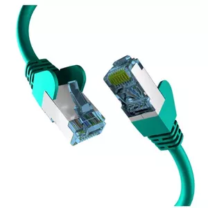 EFB Elektronik EC020200191 tīkla kabelis Zaļš 0,25 m Cat7 S/FTP (S-STP)