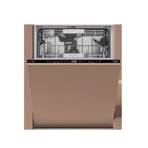 Hotpoint trauku mazgājamā mašīna H8I HT40 L Iebūvējamā, Platums 60 cm, Vietu skaits 14, Programmu skaits 8, Energoefektivitātes klase C, Displejs