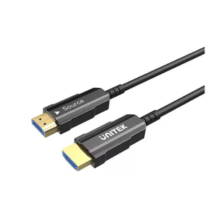 UNITEK C11072BK-10M HDMI kabelis HDMI Type A (Standard) Melns