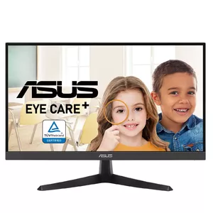 ASUS VY229HE monitori 54,5 cm (21.4") 1920 x 1080 pikseļi Full HD LCD Melns