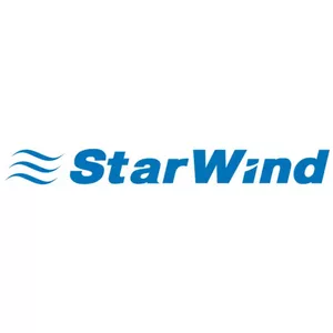 StarWind viena gada standarta ASM StarWind Virtual SAN Enterprise Edition 1 mezgla atjaunošanai StarWind