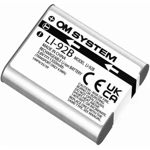 OM sistēmas akumulators LI-92B