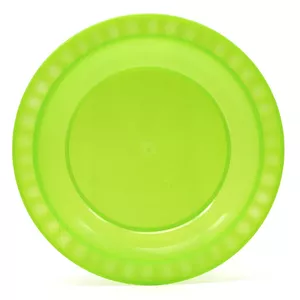 Šķīvis dziļais Ø21,5x3,7cm Trippy zaļš