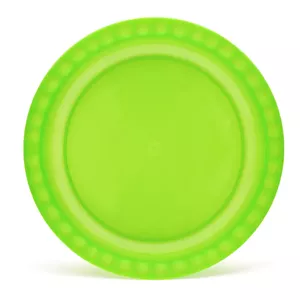 Тарелка Ø25,5x2,5см Trippy зеленая