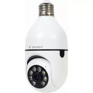 GEMBIRD Smart поворотная wifi камера E27