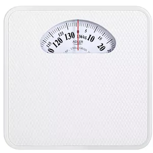 Adler Mechanical Bathroom Scale AD 8179w Maximum weight (capacity) 136 kg, Accuracy 1000 g, White