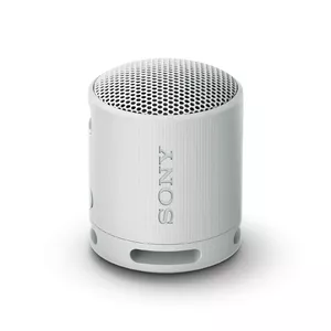 Sony SRS-XB100 - Wireless Bluetooth Portable Speaker, Durable IP67 Waterproof & Dustproof, 16 Hour Battery, Eco, Outdoor and Travel in Light Grey