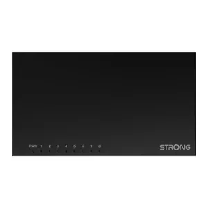 Strong SW8000M сетевой коммутатор Gigabit Ethernet (10/100/1000) Черный