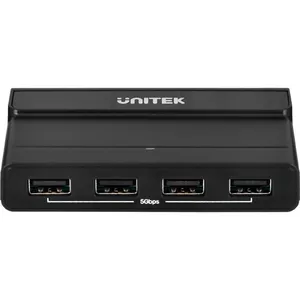 UNITEK KVM SWITCH 4X USB-A 5GBPS, ACTIVE