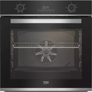 Beko BBIE13300XC oven 72 L 2400 W A Black, Stainless steel