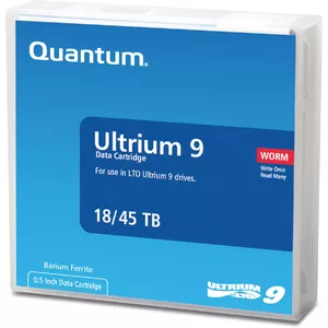 Quantum MR-L9MQN-02 backup storage media Blank data tape 18 TB LTO 1,27 cm